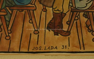  / Hospoda / Josef Lada
