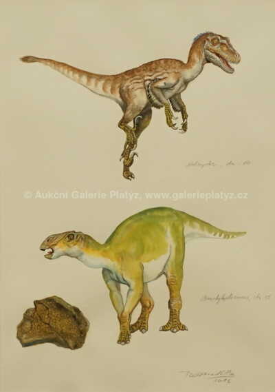 / Dinosauři / Petr Modlitba
