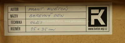  / Barevný den / František Květoň