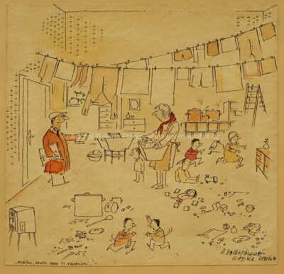  / Veselá rodinka / Vladimír Renčín