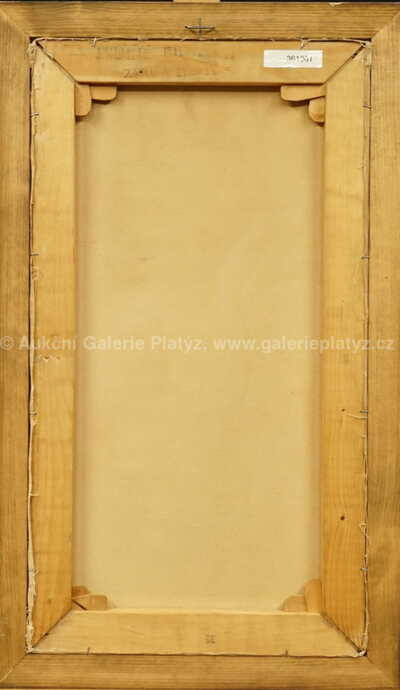  / Zátiší s cibulí / Jaroslav Klápště