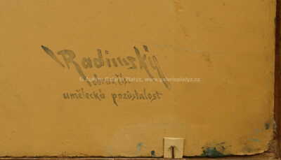  / Labská tůň / Václav Radimský