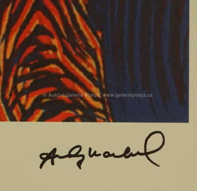  / Zebra / Andy Warhol