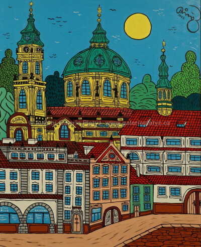  / Praha / František Ringo Čech