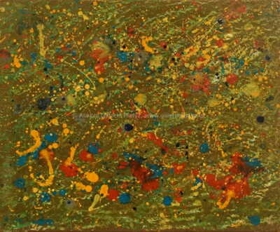  / Abstraktní kompozice / Jaroslav Vožniak