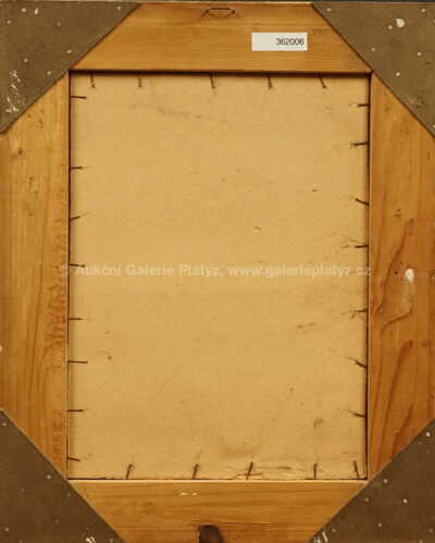  / Zátiší s figurýnou / Antonín Pelc