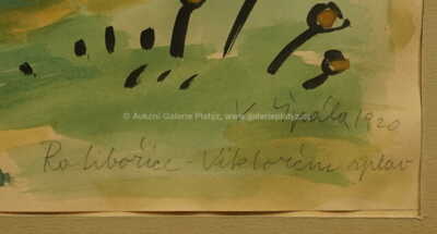  / Ratibořice - Viktorčin splav / Václav Špála