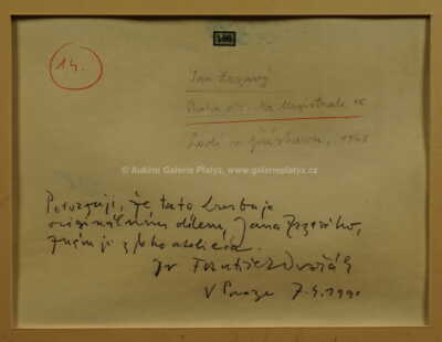  / Lodi v přístavu / Jan  Zrzavý