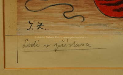  / Lodi v přístavu / Jan  Zrzavý