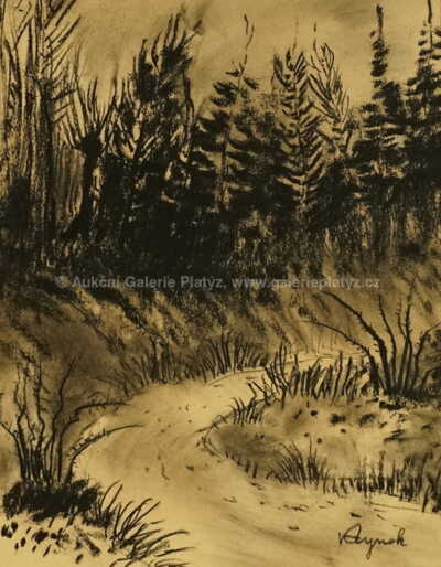  / Pěšina / Bohuslav Reynek