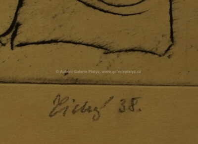  / Harlekýn / František  Tichý