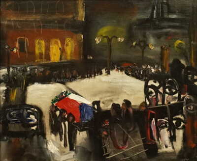  / Pohřeb pana Trnky / Josef Jíra