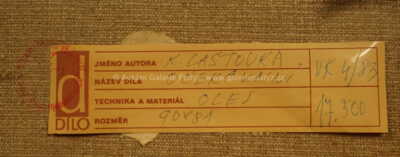  / Očekávání / Karel Laštovka