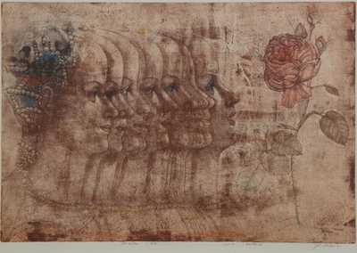  / Dívka a růže / Jiří Anderle