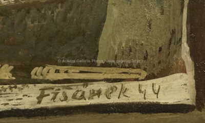  / Zátiší s kalamářem / Alois Fišárek