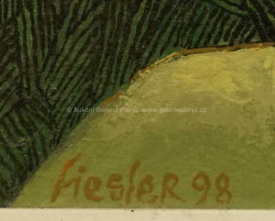  / Nebeské kapky / Josef Liesler