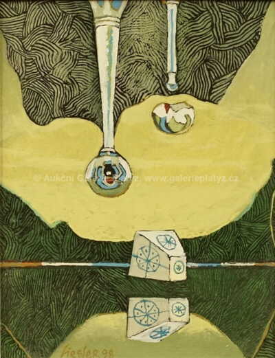  / Nebeské kapky / Josef Liesler