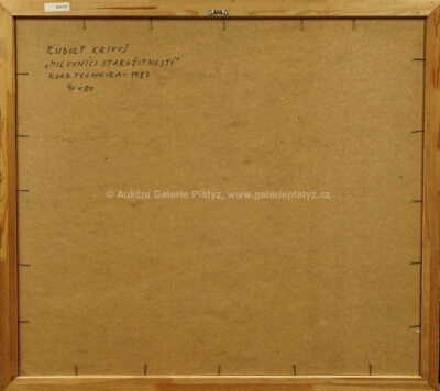  / Milovníci starožitností / Rudolf Krivoš