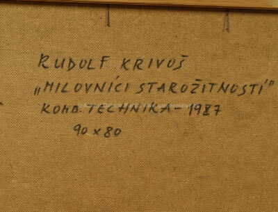  / Milovníci starožitností / Rudolf Krivoš
