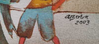  / Klaun / Adolf Born