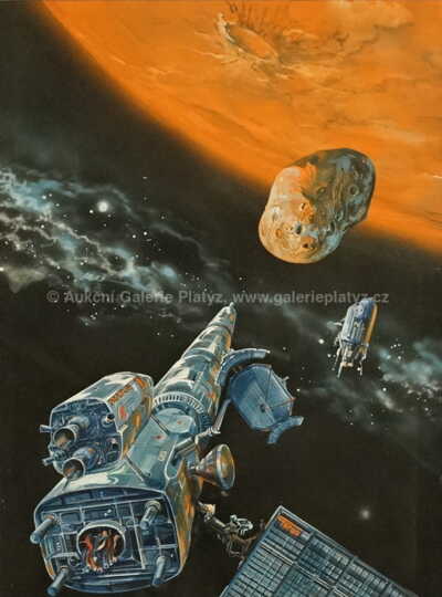  / Mars I / Teodor Rotrekl