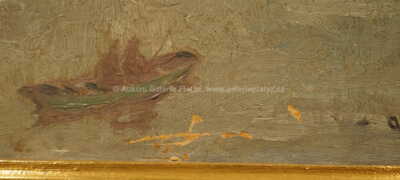  / Rybáři na Vltavě / Otakar Hůrka