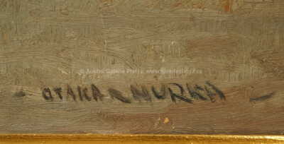  / Rybáři na Vltavě / Otakar Hůrka