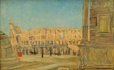  / Koloseum za slunného dne / Georges Kars