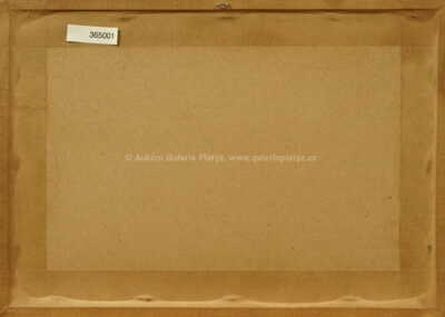  / Ležící akt / Václav Špála