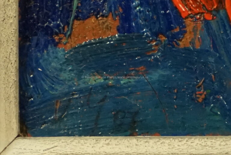  / Konvalinky ve váze / Václav Špála