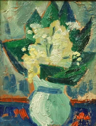  / Konvalinky ve váze / Václav Špála