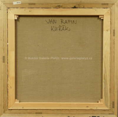  / Kuřák / Jan Rapin