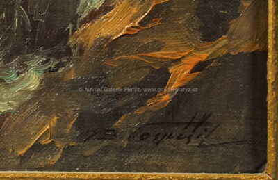  / Bouřlivé ráno - Scirocco / Jan Bohumil Pospíšil