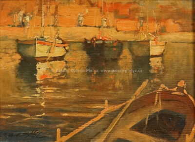  / Slunný přístav / Jan Bohumil Pospíšil