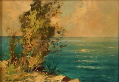  / Klidné moře / Jan Bohumil Pospíšil