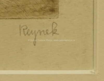  / Pieta / Bohuslav Reynek