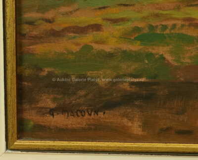  / Jihočeská usedlost / Gustav Macoun