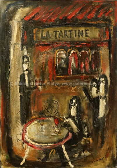  / Bar La Tartine / Josef Jíra