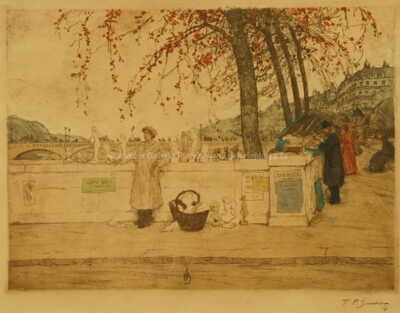  / Pouliční prodavač sošek / František Tavík Šimon