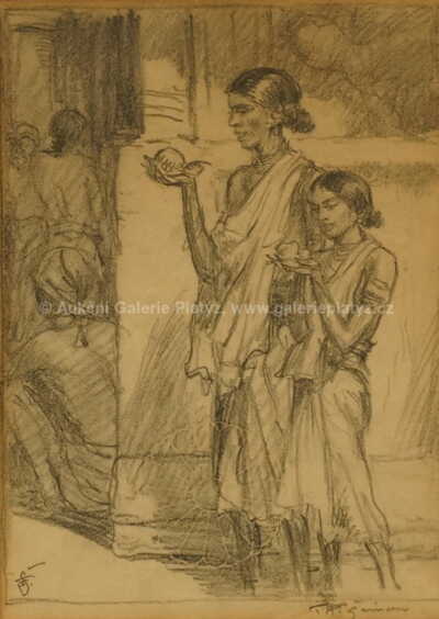  / Indické dívky / František Tavík Šimon