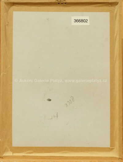  / Klečící dívka / Kája Saudek