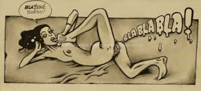  / Blažené svátky / Kája Saudek