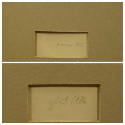  / Myslivci diptych / Kája Saudek