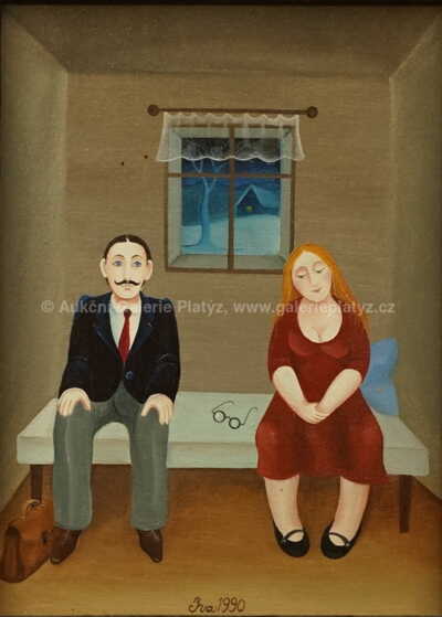  / Klidný podvečer / Iva Hüttnerová