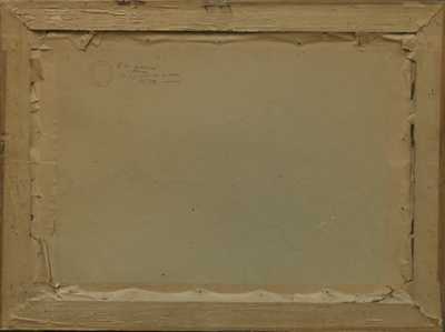  / Vesnička v předjaří / Otakar Hůrka