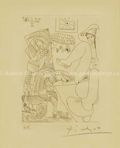  / La Célestine / Pablo Picasso