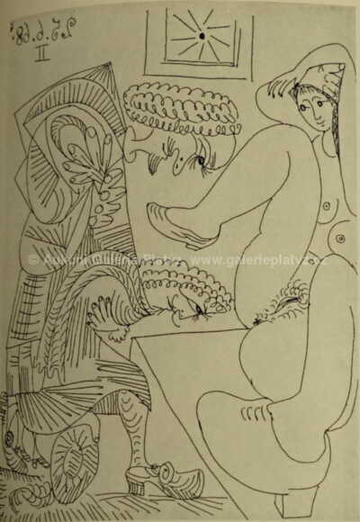  / La Célestine / Pablo Picasso