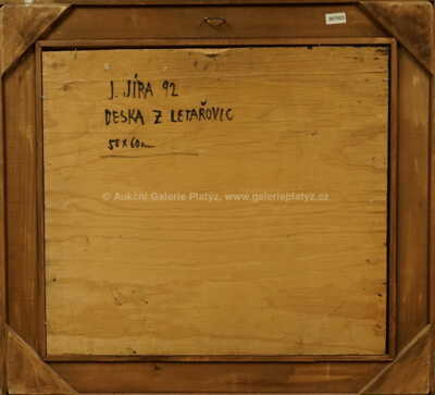  / Deska z Letařovic / Josef Jíra