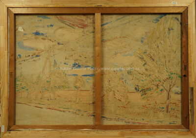  / Bouřka nad silnicí / Jaroslav Grus