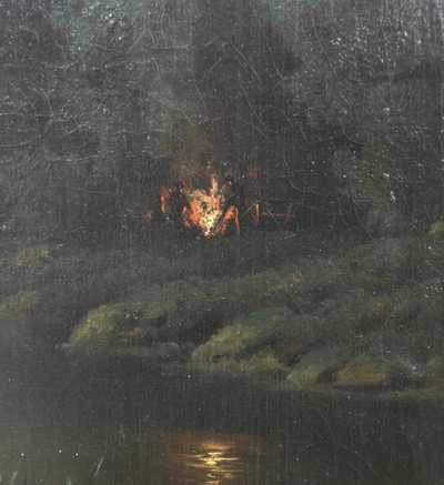  / Při úplňku /  Monogram